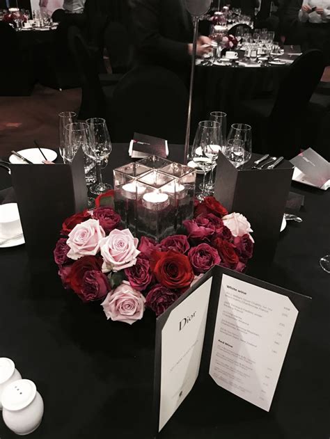 maison dior 2016|christian dior table arrangements.